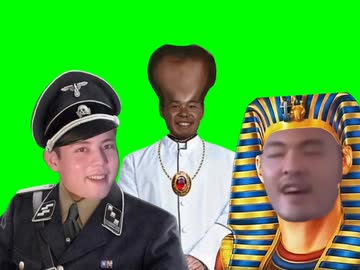 ノリノリで踊るYajub(KSI)先輩とキムラーと白痴ファラオGB