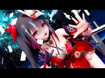 【崩壊スターレイルMMD】花火ちゃんに「好きじゃない！」を踊ってもらいました