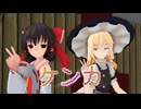 【東方MMD】ケンカ【MMD紙芝居】