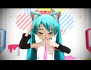 【MMD】すろぉもぉしょん【らぶ式ぷちミク】【らぶ式モデル誕生祭2025】