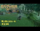 【ブレワイ】寒い時にはカレーを ゼルダの伝説ブレスオブザワイルド　#133 #ゼルダの伝説ブレスオブザワイルド #ブレワイ