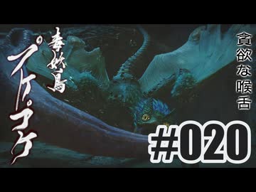 はじめてのモンハンを夜な夜な実況#020