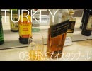 【ゆっくり】トルコ一人旅 Part3 アシアナ航空機内食 飛んでイスタンブール