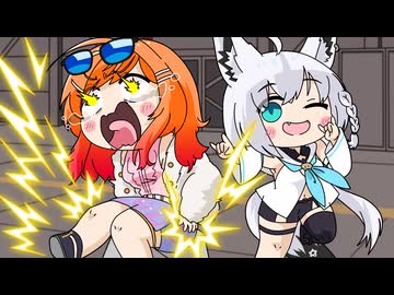 【手描き】とりあえず電流を流されるりりか