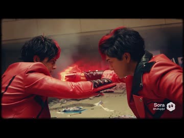 淫夢なのか？ヒロインvsタクヤヒーロー バトルシーン編.p13