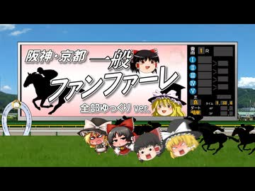 【ゆっくりが歌う】阪神・京都一般ファンファーレ【UTAU】