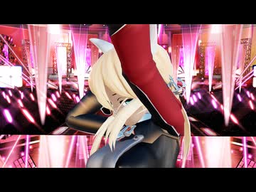 【Ray-mmd】プリンツが赤いライブステージでRed Rose