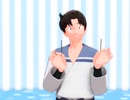 【RKRN_MMD】土井先生でポッキーダンス