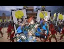 【無編集英傑大戦】5枚若虎手腕火焔号令デッキVS4枚天壌無窮の戦デッキ【風来坊】