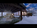 【VRChatワールド紹介】Yayoi Winter Onsen