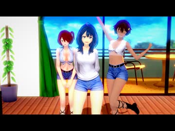 負けイン達で夏の扉（固定カメラ）