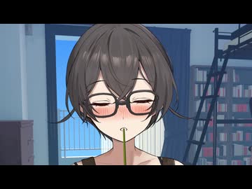 千冬とポッキーゲーム