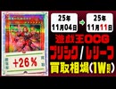 遊戯王【プリシク&レリーフ】買取相場《101枚/週》｜11月04日～11月11日 ＜100円以上騰落＞ #遊戯王OCG #PSE #プリズマティックシークレット