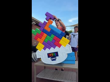 ホモと見るリアルテトリス