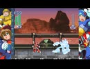 ロックマンX4　OPステージ＋８ボス　各ステージノーダメクリア　【実況無しプレイ動画】