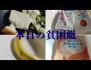 本日の貧困飯