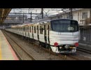 【遂に新形式が出場！13101F J-TREC横浜出場新製甲種輸送】EF65形2096号機＋相鉄13000系13101編成が大船駅を通過するシーン