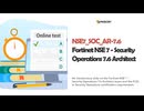 NSE7_SOC_AR-7.6 Fortinet NSE 7 - Security Operations 7.6 Architect Prep Guide