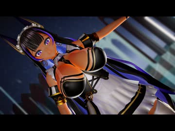 【MMDアズールレーン】クレオパトラに「ユニバース」を踊ってもらいました