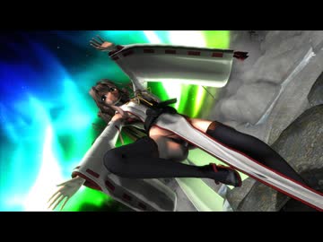 【MMD R-18】金剛で『桃源恋歌 』