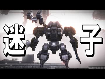 【AC6】迷子のテスターAC君その1