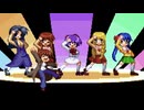 【MUGEN】EFZアレンジ&かぎなど勢＋αシングルランセレバトル part13