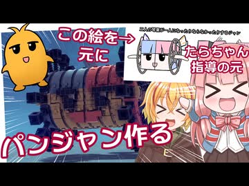 【Besiege】パンジャンドラムを導かれながら作ります【ゆっくり実況】