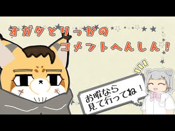 【車載＆旅】オガタとりっかのコメントへんしん！【番外編】