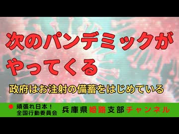 次のパンデミックがやってくる　ニコ動
