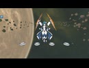 【PC版アリスギア】特殊宙域作戦Op.クラッスラオヴァタ V-HARD 刃の超越者 D.MAX Lv200 ミア・V/テンペランス ソロ【キーボード・標準FPS・品質無し】