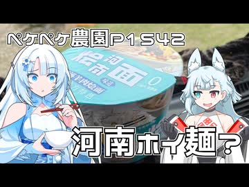 2025年11月12日　農作業日誌P1542　河南ホイ麺って？変わったカップラーメンみたいな物を見つけたので食べて見た