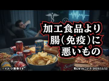 ◆知らないうちに免疫の70％が崩れていく加工食品よりも腸（免疫）に悪いもの ～ 腸は免疫の要です