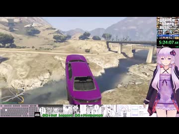 【RTA】GTA5 Any% 6:04【結月ゆかり解説】パート18