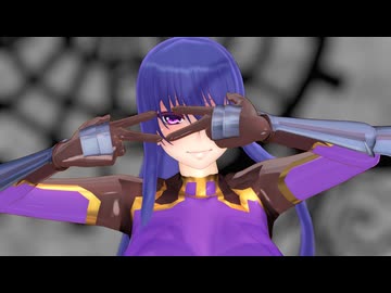 対魔忍MMD 秋山凜子　ドラマツルギー