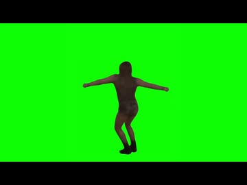 愉快に踊る拓也さんGB