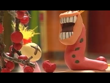 プチプチ・アニメ　ニャッキ！ くちぶえ物語編　第1話～第5話　マカロニ！／赤い●／ねんどパラダイス 他２話／グラフィック 他１話／雨