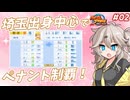 【パワプロ2025】埼玉出身選手中心でペナント制覇したい#02【VOICEVOX実況】