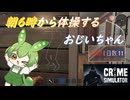 泥棒豆　老夫妻宅に侵入する【Crime Simulator】＃５