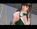 DOA6 ヒトミのバニースーツ プレイ動画