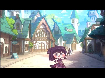 クロノチョピガー ガルディア城