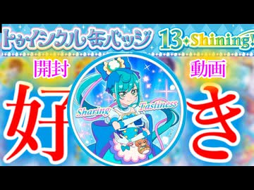 【トゥインクル缶バッジ13】キュアスパイシーを絶対に当てる開封動画【プリキュアオールスターズ】