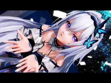 【エーテルゲイザーMMD】新しい服のヘルちゃんに「可愛くてごめん」を踊ってもらいました