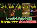 【スーパードンキーコング】埋まったバナナ解説 もりのみさき編【全26か所】