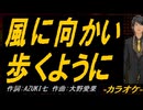 【ニコカラ】風に向かい歩くように【off vocal】
