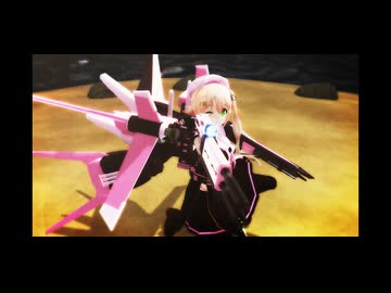 【MMD艦これ】春雨さんがPiNK CAT