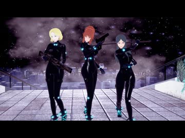 あけみさんみさきさんフェリスさんでbreakthrough