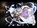 千年戦争アイギス 魔神降臨ミッション：剛炎のアモンLv16★4【☆3×竜騎の公爵エヴェリーナ】