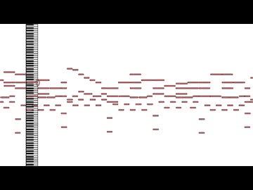 【DTM】UNDERTALE / UNDERTALE -Piano Arrange-【MIDI】