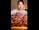 □□□sora2 asmr 咀嚼音□□□カレーライス　揚げ物　海鮮丼!!