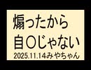 立花が煽ったのが自〇の原因ではないです、間違いを正してください